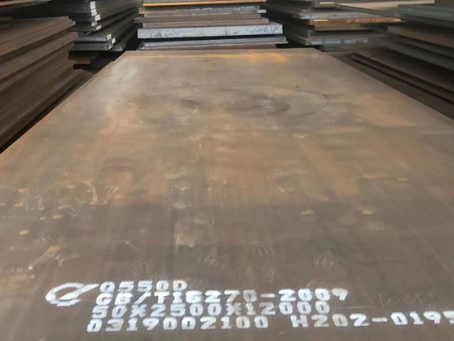 工业园区Q550高强钢板