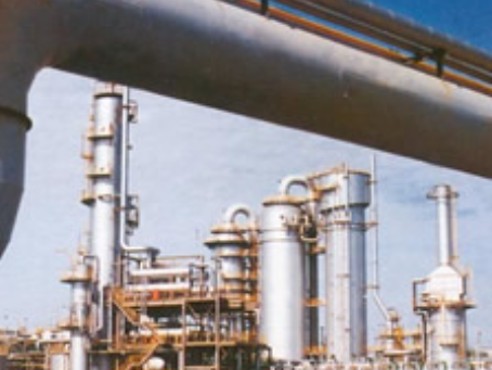 工业园区无缝钢管化工厂案例